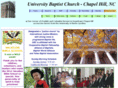universitybaptistchurch.org