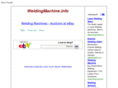 weldingmachine.info