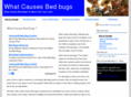 whatcausesbedbugs.org