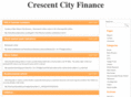 crescentcityfinance.com