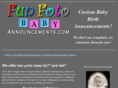 funfotobirthannouncements.com