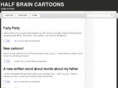 halfbraincartoons.com