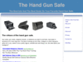 handgunsafe.net