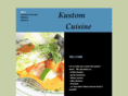 kustomcuisine.com