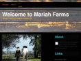 mariahfarmllc.com