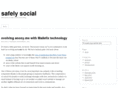safelysocial.com