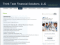 thinktankfinancialsolutions.com