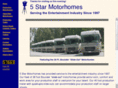 5starmotorhomes.com