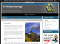 a1waltonsalvage.net