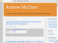 andrewmccann.com