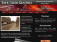 backcreekgraphics.com