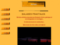 baladesfractales.com