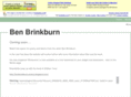 benbrinkburn.com