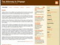 chigagotaxattorney.com