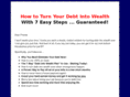 debtintowealth.org