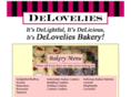 deloveliesbakery.com