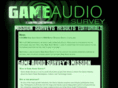 gameaudiosurvey.com