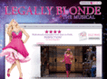 legallyblondethemusical.com