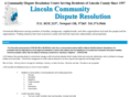 lincolncommunitydisputeresolution.com