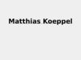 matthiaskoeppel.de