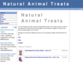 naturalanimaltreats.com