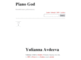 pianogod.com