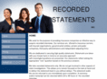 recordedstatements.com