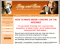 singandearn.com