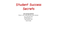studentsuccesssecrets.com