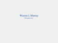 warrenlmurray.com