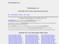 yellowwwpages.com