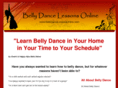bellydancelessonsonline.com