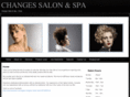 changessalonandspa.com