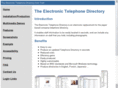 electronic-telephone-directory.com
