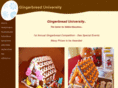 gingerbreaduniversity.com