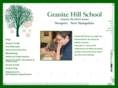 granitehillschool.org