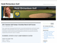 heidirichardsongolf.com