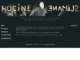 hocine-slimane.net
