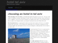 hoteltelaviv.org