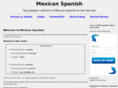 mexican-spanish.com