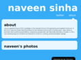 naveensinha.com
