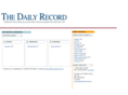 nydailyrecordclassifieds.com