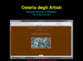 osteria-degli-artisti.com