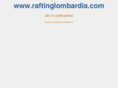 raftinglombardia.com