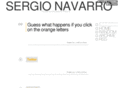 sergionavarro.com