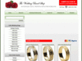 theweddingbandshop.com