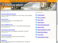 titlelocator.com