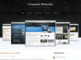 cheapestwebsites.info