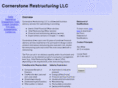 cornerstonerestructuring.com