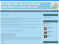countrylifegourmetfoods.com